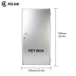 Hilink bền key-quản lý tủ cường độ cao kim loại nhóm khóa lưu trữ chính hộp trạm với 120 vị trí quan trọng - Product Image 5