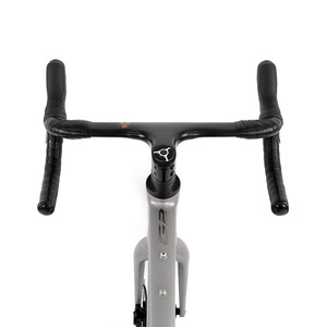 G2 Gravel Bike 24 Speed Carbon Fiber Road Race Frein à disque 700c Jantes en alliage d'aluminium pour l'équitation tout-terrain Style urbain - Product Image 4