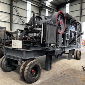 מגרסת לסתות ניידת PE500x750 איכותית, מנוע דיזל בעל שש צילינדרים, ציוד ריסוק בטון וסלעים בהתאמה אישית, ישירות מהמפעל - Product Image 6