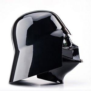1:1 échelle <span class=keywords><strong>Star</strong></span> <span class=keywords><strong>Wars</strong></span> Jedi dark vador casque 40cm sabre laser en plastique Cosplay accessoire pour les occasions de noël modèle - Product Image 5