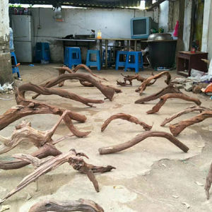 ตู้ปลาธรรมชาติจากประเทศไทย,กิ่งไม้ในตู้ปลาดริฟต์วูดสำหรับตู้ปลา - Product Image 4