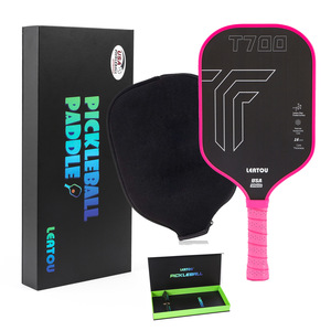 Paleta de Pickleball Leatou T700 de Fibra de Carbono con Núcleo de 16 mm, Aprobada por la USAPA, Equipo Deportivo para Adultos - Product Image 1