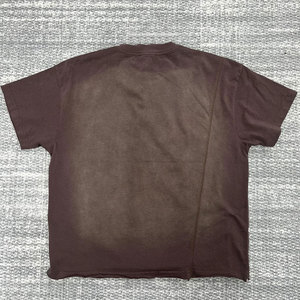 <span class=keywords><strong>Camiseta</strong></span> de Diseño <span class=keywords><strong>Personalizado</strong></span> <span class=keywords><strong>con</strong></span> Temática de Banda, 100% Algodón, Estilo Retro Urbano, <span class=keywords><strong>con</strong></span> Estampado, Acabado Lavado y Desgastado <span class=keywords><strong>Personalizado</strong></span> - Product Image 2