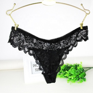 Culotte en dentelle douce, lingerie sexy - Product Image 1