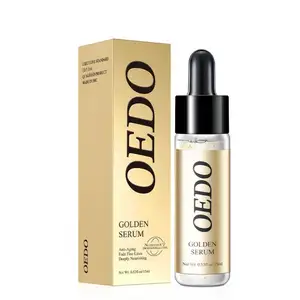 OEDO illuminare idratante liscia rassodante Anti-invecchiamento restringere i pori della pelle oro siero siero di olio concentrato Toner viso