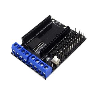 BSSY)L293D carte de bouclier de moteur sans fil Wifi Esp8266 Kit de développement MCU de nœud Esp-12E NodeMCU Rc jouet télécommande IoT voiture intelligente - Product Image 4