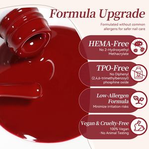 Esmalte de <span class=keywords><strong>Uñas</strong></span> en Gel BORN PRETTY de 15 ml, Sin TPO ni HEMA, Nuevo Color, Inodoro, de Larga Duración, Se Retira con Acetona, Gel UV, Semipermanente, Sin TPO - Product Image 6