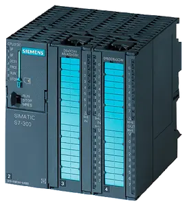 Siemens PLC 6ES7313-6CG04-4AB1,SIMATIC S7-300 CPU 313c-2DP Central Processing Unit Baru Asli