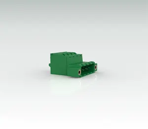 Oxidation Resistance Quick Strong Electrical Conductivity 5.0/5.08mm Plug In Terminal Block For Cabinet Set