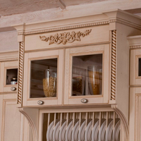 Vermonhouzz, équipement de maison modulaire de style américain de luxe, conceptions de cuisine, armoires de cuisine en bois massif