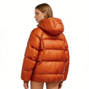 <span class=keywords><strong>Piumino</strong></span> <span class=keywords><strong>Invernale</strong></span> con Cappuccio da <span class=keywords><strong>Donna</strong></span> Boying in Piuma d'Anatra Bianca – Giacca Calda con Cerniera Stile Hip Hop, <span class=keywords><strong>Piumino</strong></span> da <span class=keywords><strong>Donna</strong></span> ODM / OEM - Product Image 4