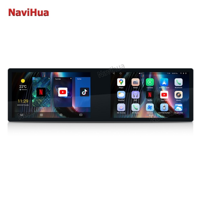 Navihua 11.5/10.1" GPS Navigation Car DVD Player Multimedia Entertainment Co-pilot Touch Screen Universal Android Car Radio