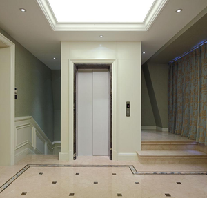 Yeni İki Katlı Hidrolik Küçük Ev Tipi Tekerlekli Sandalye Asansörü Güvenlik Özellikleri 3m/5m/9m Kaldırma Yükseklikleri Yaşlı ve Engelli Kullanıcılar İçin - Product Image 1