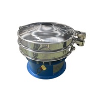 Machine de tamisage de 1000 mm, tamiseur de poudre, tamiseur vibrant humide 110V, tamis vibrant rond pour tamisage de liquides circulaires en plastique
