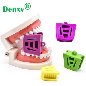 Bloques de mordida Dental Denxy, accesorios bucales, bloques de mordida Dental de silicona, abridor de boca Dental de varios tamaños <span class=keywords><strong>para</strong></span> niños y <span class=keywords><strong>adultos</strong></span> - Product Image 4