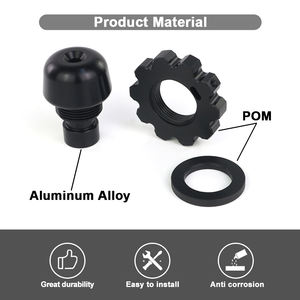 Waximoto เหมาะสำหรับ Suzuki Boulevard <span class=keywords><strong>C50</strong></span> C90 M50ผู้บุกรุก <span class=keywords><strong>C50</strong></span> C800C หลังการขายลิ้นล็อคคันเร่งควบคุมความเร็วคงที่ - Product Image 5