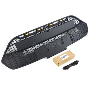Pour Ford Transit 2012-2018 : Grille de pare-chocs avant, grilles de course, kit carrosserie, accessoires automobiles - Product Image 5