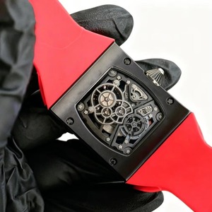 Nouvelle Montre Mécanique Carrée pour Homme 2026, Verre Saphir, Style Designer, Montre de Luxe Tendance, Vente en Gros - Product Image 6