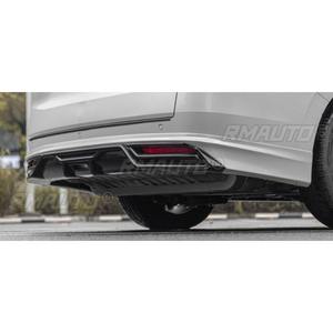 Kit carrosserie complet (lame de pare-chocs avant, diffuseur, spoiler, et séparateur de pare-chocs arrière) pour GAC Trumpchi E8 2023-2024 - Accessoires automobiles - Product Image 6