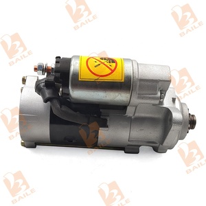 Phụ tùng động cơ động cơ khởi động cho <span class=keywords><strong>Mitsubishi</strong></span> <span class=keywords><strong>l3e</strong></span> động cơ diesel <span class=keywords><strong>l3e</strong></span> khởi động động cơ 12V, 15t 3.5kW khởi động - Product Image 4