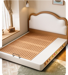 Letto Imbottito Moderno Little Bear per Ragazzi, Perfetto per Camere <span class=keywords><strong>da</strong></span> Letto Compatte - Product Image 3