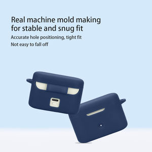 ROSESELSA OpenFree Silicone Casque Cas Sans Fil Écouteurs Couverture AirPords Cas-Usine En Gros - Product Image 3