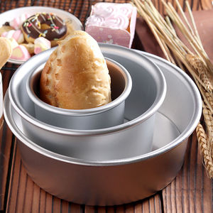 Kuncheng Daily Kitchen Baking Pans 2 4 6 8 10 Inch Round Non Stick Springform Cake <b>Mold</b> For Home Oven Use - Product Image 2