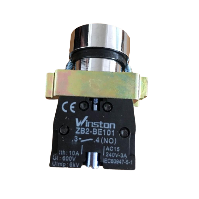 XB2-ED21 Engine Emergency Switch Push Button Start , Emerg Stop Button