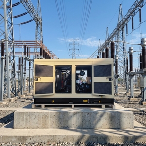 Super Silent <b>Generator</b> 50kVA-200kVA Soundproof Canopy for Hospital and Hotel Use - Product Image 1