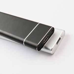 Produk Baru Mini Portable SSD Eksternal Hard Drive Eksternal dengan Memori Besar 2TB 1TB 512GB 256GB 128GB Dukungan Desktop - Product Image 5