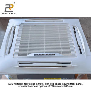 Climatisation cassette Parilla de 2,8 kW de capacité de refroidissement, R410a, 220 V, 8 sorties <span class=keywords><strong>d</strong></span>'<span class=keywords><strong>air</strong></span>, montage au plafond, pour la maison - Product Image 2