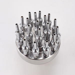 Buse de fontaine à feux d'artifice réglable en acier inoxydable de 1,5 pouce pour jardin, aménagement paysager et bassin - Product Image 6