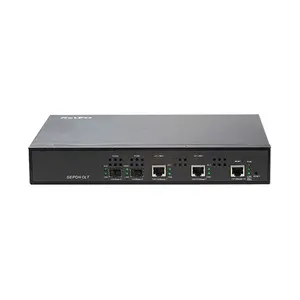 Bán Buôn Ban Đầu 10 Gam 8 PON Port EPON OLT Thiết Bị Sợi Quang