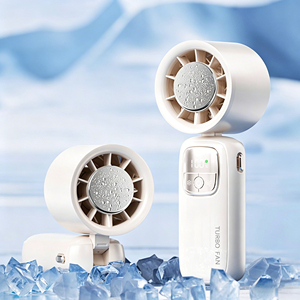 Nuevo Diseño, Ventilador Portátil Mini de Fábrica al por Mayor, Ventilador de Escritorio, de Mano, Vertical, Silencioso, con 100 Velocidades, Plegable - Product Image 1