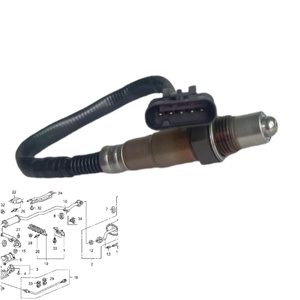 <span class=keywords><strong>Lambda</strong></span> O2 cảm biến oxy cho Citroen berlingo c-elysee C3 C4 DS3 DS4 DS7 Peugeot 2008 208 đối tác 1.2 0258027151 9810666880 mới - Product Image 5