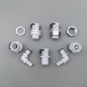 Nhựa đường kính lớn nữ nối nút nhựa CPC nhanh chóng ngắt kết nối chèn với shut-<span class=keywords><strong>off</strong></span> van - Product Image 3