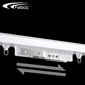 Rideau motorisé intelligent Smart Dt98 1.5Nm, rideau intelligent Tuya Wifi Zigbee, rail de rideau électrique pour la maison et le bureau - Product Image 5