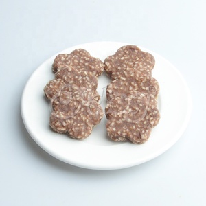 חטיפי כלבים אורגניים בהתאמה אישית של יצרן מקורי (OEM) בטעמי עוף, אורז, בטטה סגולה ופרחים, חטיפי כלבים על בסיס בשר, מיועדים לייצוא, מזון מיוחד לחיות מחמד. - Product Image 3