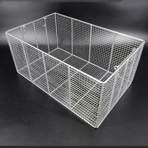 "Giải pháp lưu trữ công nghiệp tùy chỉnh-Giỏ lưới thép không gỉ 304 nặng" - Product Image 2