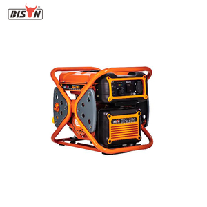 Générateur d'essence silencieux professionnel Orange X Open Type 2.8kw 3kw en cuivre avec poignée BS8500 – Équipement de production d'énergie à essence - Product Image 2