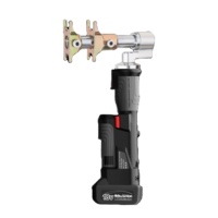Tubobmart outils d'installation hydraulique, instrument de presse axial à piles pour raccords coulissants pex