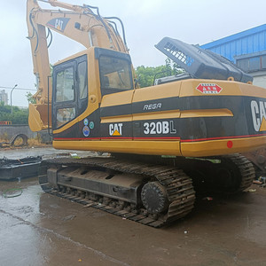 รถขุดตีนตะขาบมือสอง 20 ตัน ยี่ห้อแคตเตอร์พิลลาร์ รุ่น 320bl, 325b, 325c, 330bl, 330d  มีจำหน่าย - Product Image 2