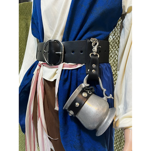Cinturino in pelle boccale e rana - Product Image 1