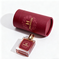 Emballage de luxe en papier pour parfum, encens et huiles essentielles |   Boîte cadeau haut de gamme avec logo doré