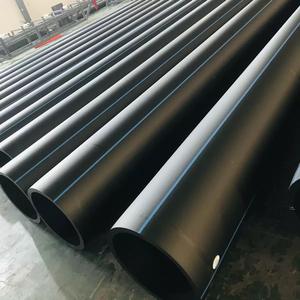 Tuyau de drainage et d'irrigation en plastique noir HDPE, haute pression, durable, flexible, connexion par fusion bout à bout - Product Image 3