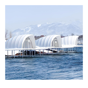 Tente dôme de luxe pour glamping pour resort Tente de camping safari en plein air écologique Hébergement pour <span class=keywords><strong>vacances</strong></span> en famille Escapade - Product Image 1