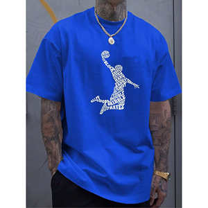 Camisetas <span class=keywords><strong>de</strong></span> baloncesto informales para hombre, camisetas deportivas <span class=keywords><strong>de</strong></span> punto con estampado <span class=keywords><strong>de</strong></span> mates, logotipo <span class=keywords><strong>de</strong></span> patrón personalizado, venta al por mayor a bajo precio - Product Image 4