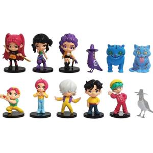 Caja Sorpresa K-pop Hunter, Muñeca de Fantasía y Ciencia Ficción, Regalo para Niños de 7 a 14 Años, Cajas Misteriosas Transfronterizas - Product Image 5