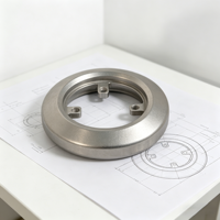 Fonderie de métaux : Usinage CNC de précision sur mesure (grands et petits formats), pièces en acier inoxydable moulées par cire perdue, service de fonderie métallique