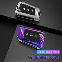 Nuevo Logotipo de coche Zinc Allioy Funda de cuero para llave de coche para VW Volkswagen Passat Magotan Passat B8 Golf para Skoda Kodiaq Superb A7 Seat